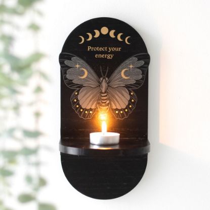 Picture of Black Moth Altar Shelf