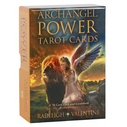 Picture of Archangel Power Tarot Cards