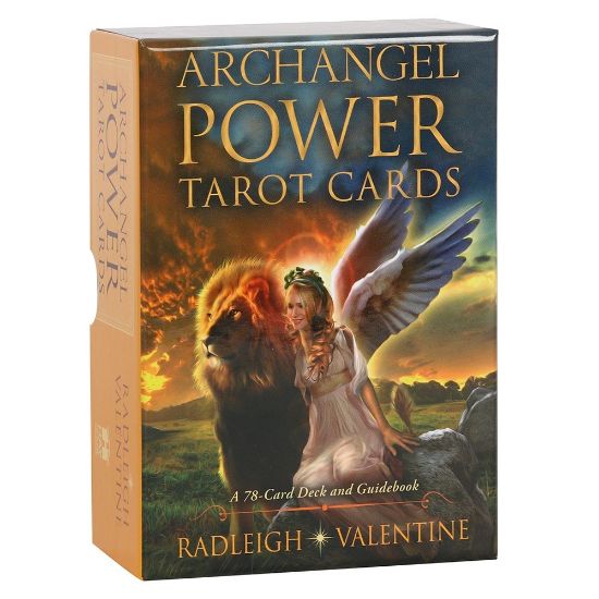 Picture of Archangel Power Tarot Cards