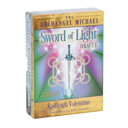 Picture of The Archangel Michael Sword of Light Oracle Cards