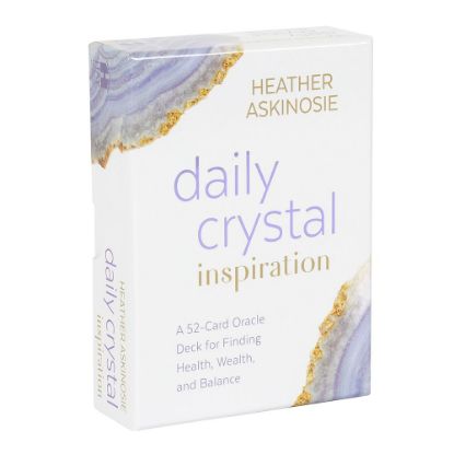 Picture of Daily Crystal Inspiration Oracle Cards