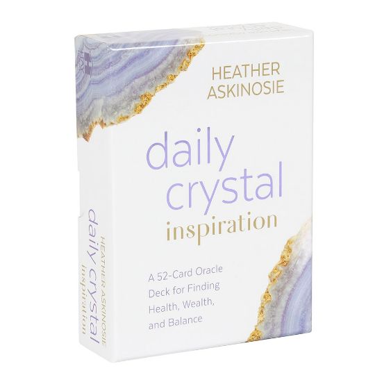 Picture of Daily Crystal Inspiration Oracle Cards