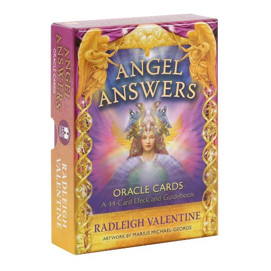 Picture of Angel Answers Oracle Cards