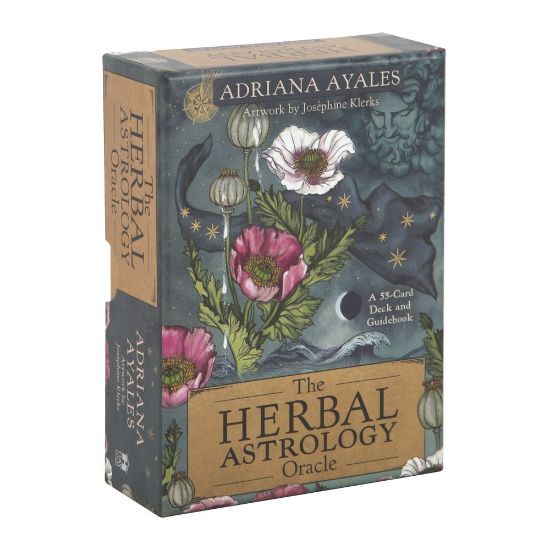 Picture of The Herbal Astrology Oracle Cards