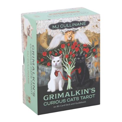 Picture of Grimalkin's Curious Cats Tarot Cards
