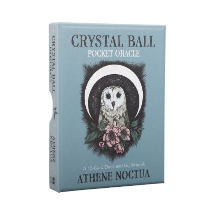 Picture of Crystal Ball Pocket Oracle Cards