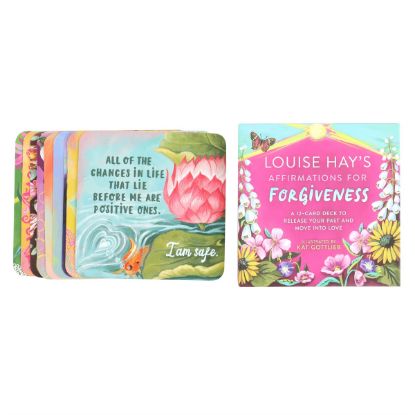 Picture of Louise Hay's Affirmations for Forgiveness Cards