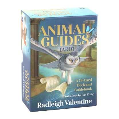 Picture of Animal Guides Tarot Cards