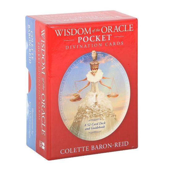 Picture of Wisdom of the Oracle Pocket Divination Cards