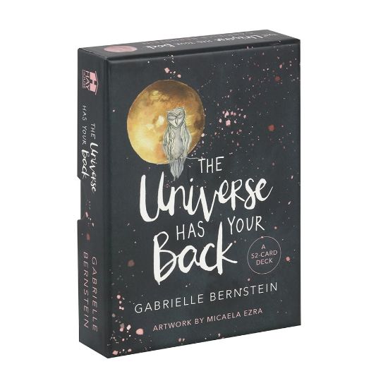 Picture of The Universe Has Your Back Oracle Cards