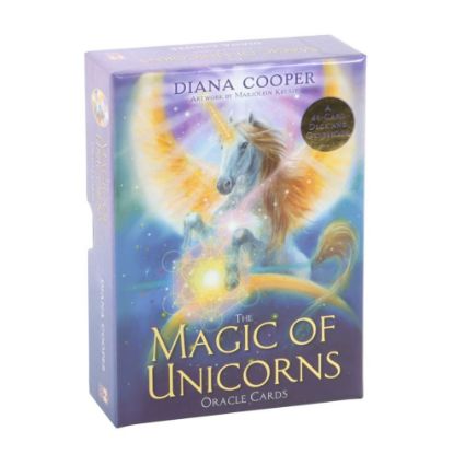 Picture of The Magic of Unicorns Oracle Cards