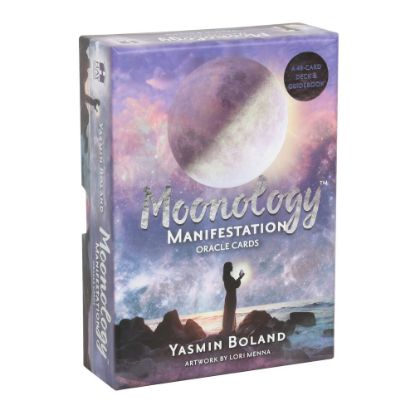 Picture of Moonology Manifestation Oracle Cards