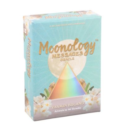 Picture of Moonology Messages Oracle Cards