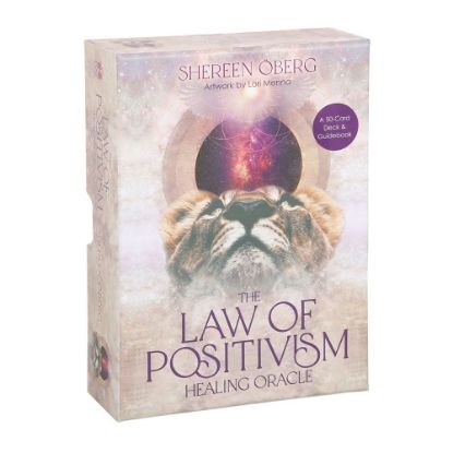 Picture of The Law of Positivism Healing Oracle Cards