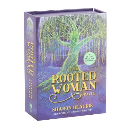 Picture of The Rooted Woman Oracle Cards