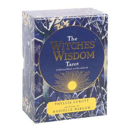 Picture of The Witches' Wisdom Tarot Cards Standard Edition