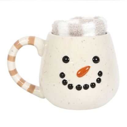 Picture of Snowman Mug and Socks Set