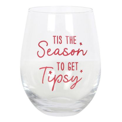 Picture of Season to Get Tipsy Stemless Glass