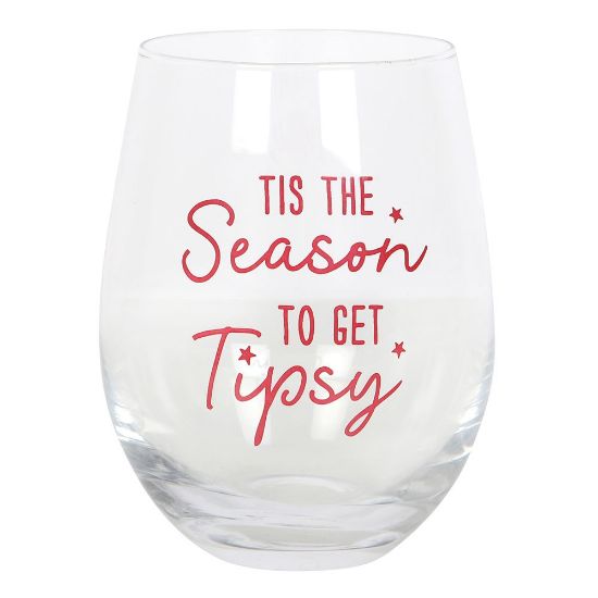 Picture of Season to Get Tipsy Stemless Glass