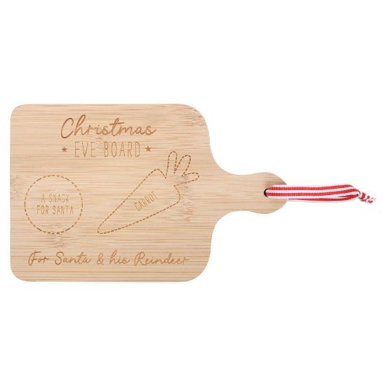 Picture of Wooden Christmas Eve Serving Board