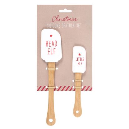 Picture of Head Elf Little Elf Silicone Spatula Set