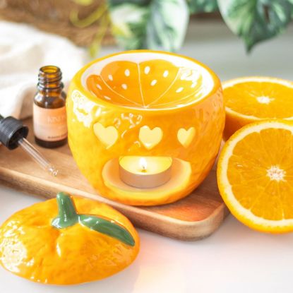 Picture of Orange Oil Burner