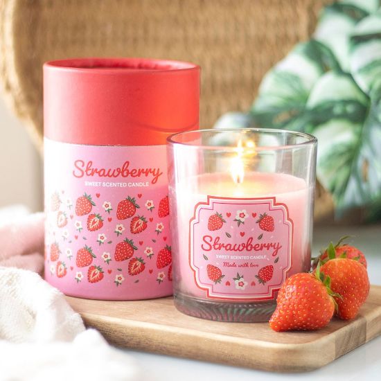 Picture of Strawberry Scented Candle