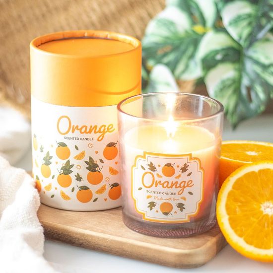 Picture of Orange Scented Candle