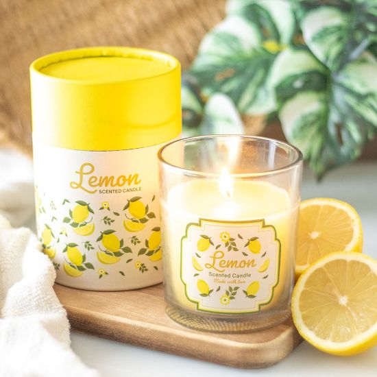 Picture of Lemon Scented Candle