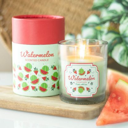 Picture of Watermelon Scented Candle