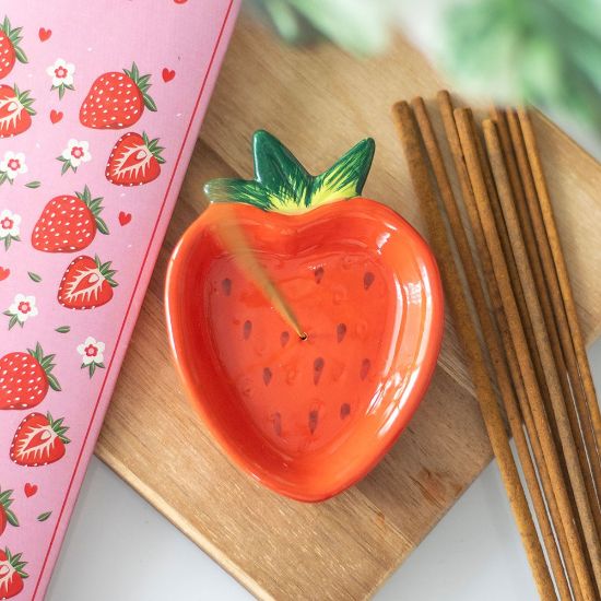 Picture of Strawberry Incense Stick Holder