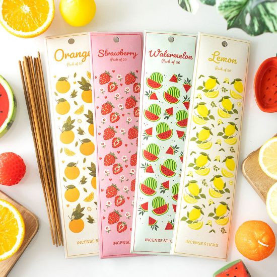 Picture of The Tutti Frutti Collection Incense Stick Set