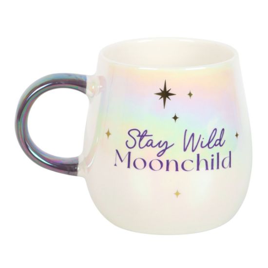 Picture of Stay Wild Moon Child Rounded Mug