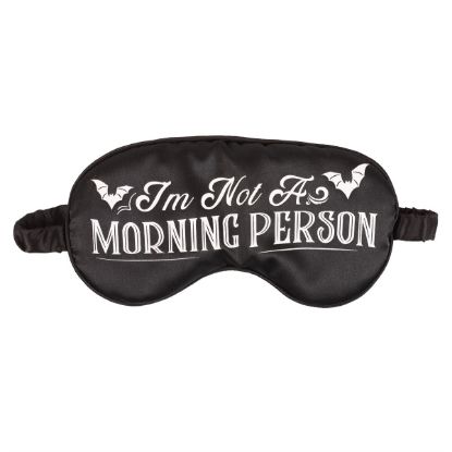 Picture of I'm Not a Morning Person Satin Sleep Mask