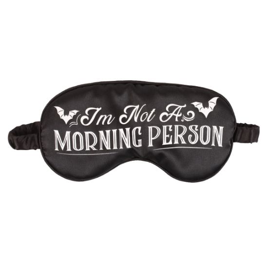 Picture of I'm Not a Morning Person Satin Sleep Mask