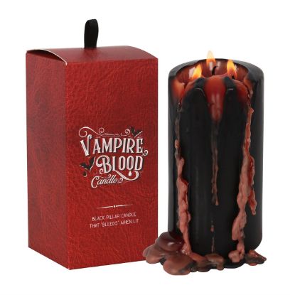 Picture of Large Vampire Blood Pillar Candle