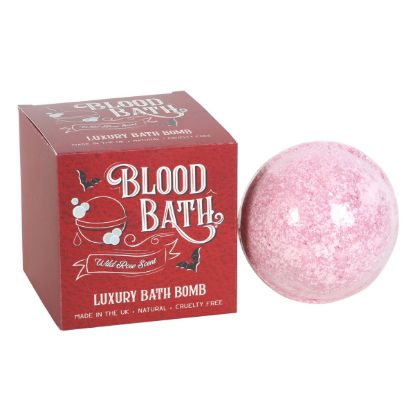 Picture of Blood Bath Wild Rose Bath Bomb