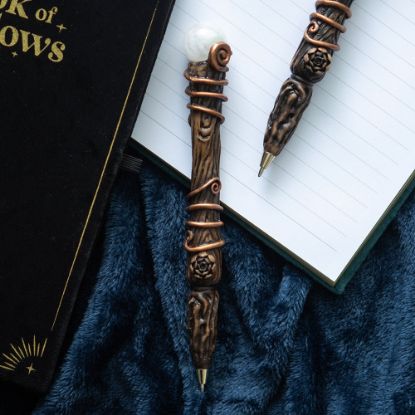 Picture of Energy Clearing Aura Quartz Crystal Wand Pen