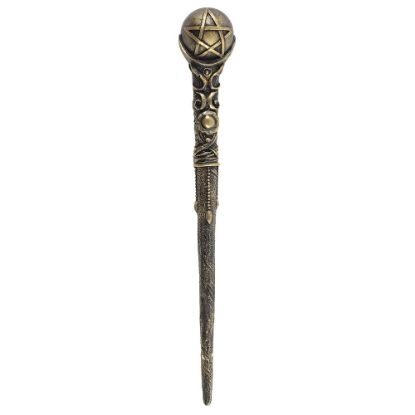 Picture of Bronze Pentagram Wand