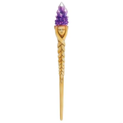 Picture of Purple Crystal Goddess Wand