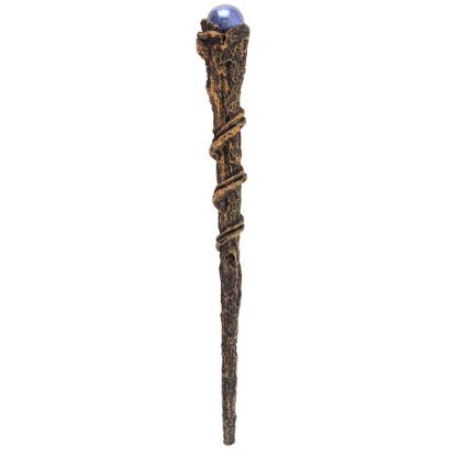 Picture of Branch Wand with Purple Sphere