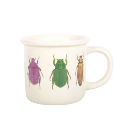 Picture of Off White Beetle Mug