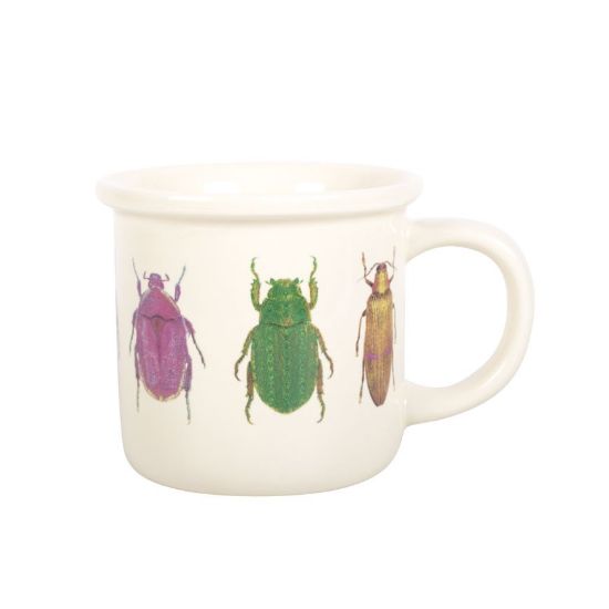 Picture of Off White Beetle Mug