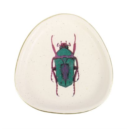 Picture of Off White Beetle Trinket Dish