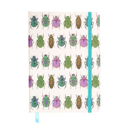 Picture of Beetle Print A5 Notebook