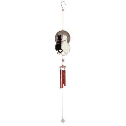 Picture of Gazing Cats Windchime