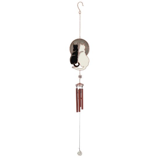 Picture of Gazing Cats Windchime