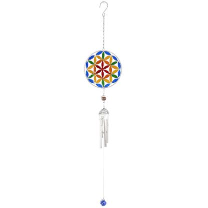Picture of Flower of Life Windchime