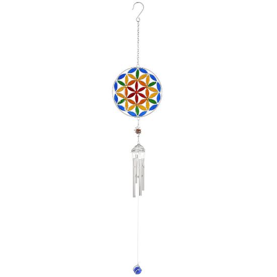 Picture of Flower of Life Windchime