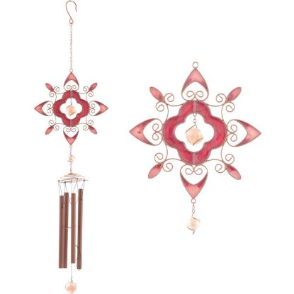 Picture of Red Abstract Windchime